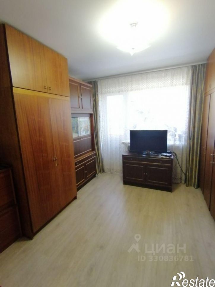 1-комн квартира ул Севастопольская, 39,  д. 39