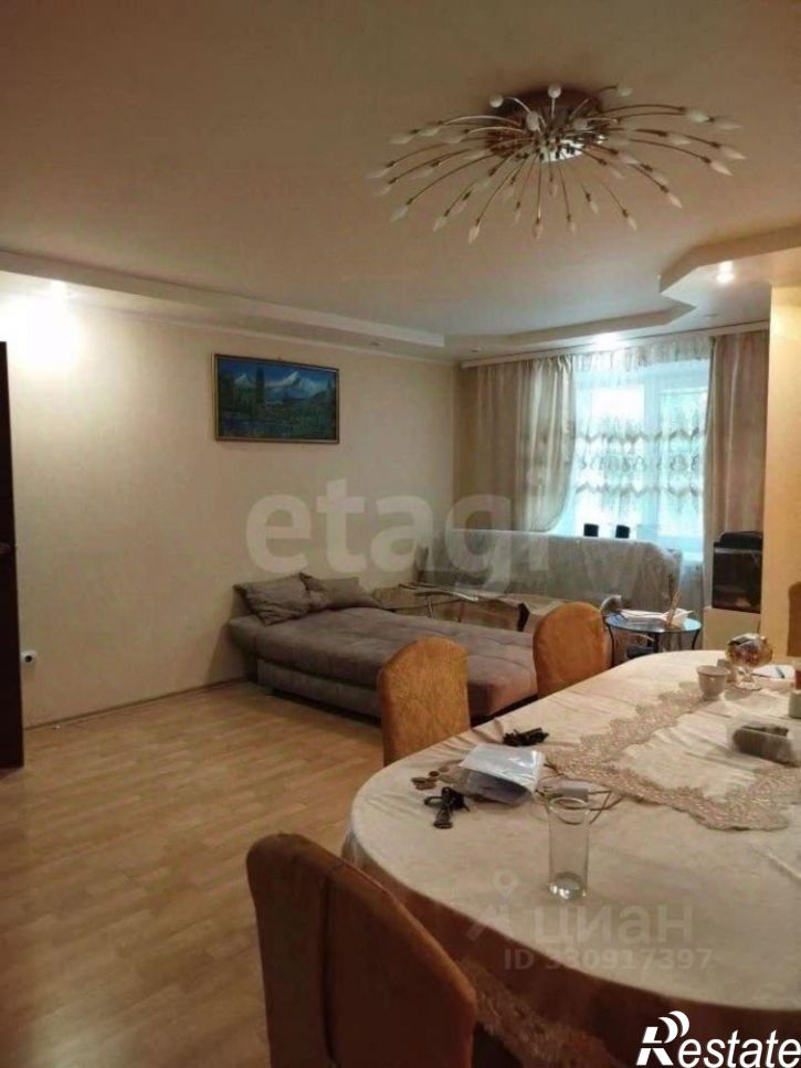 3-комн квартира переулок Юрия Павлова, 7А,  д. 7А