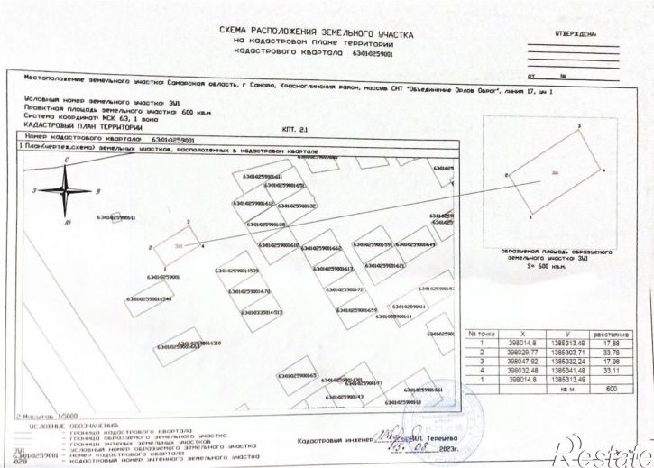 Земельный участок Магистраль "Центральная"