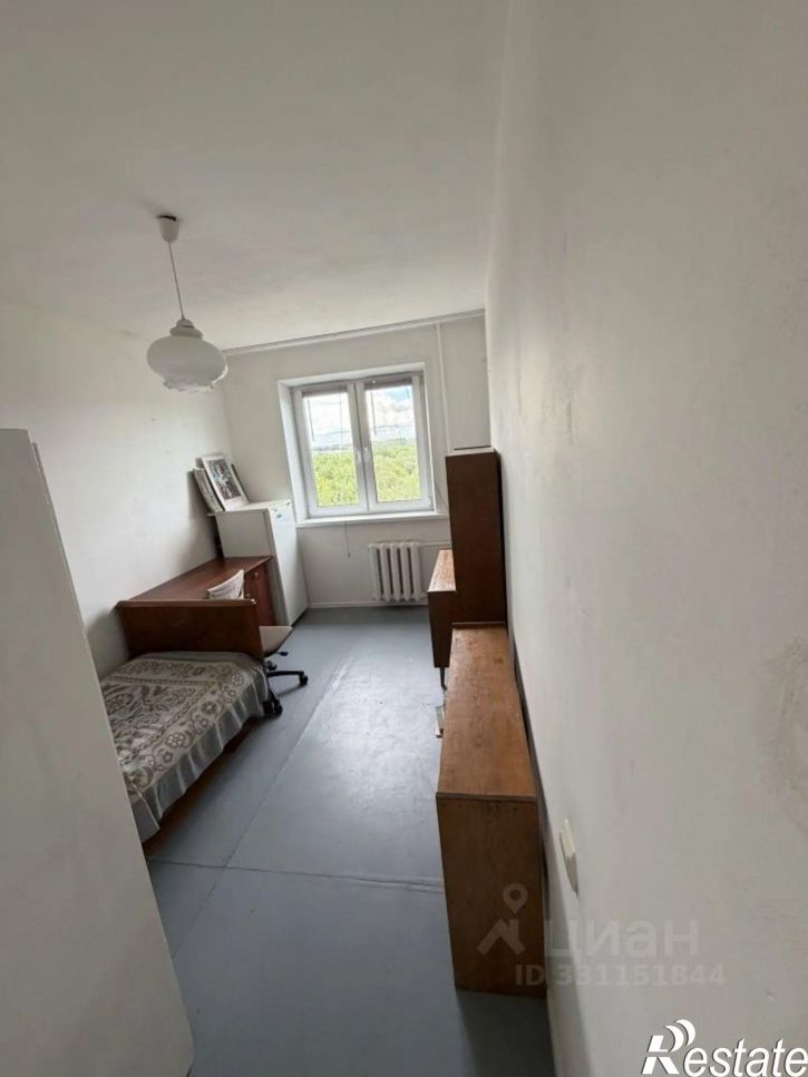 3-комн квартира Московское (18 км) шоссе, 18,  д. 18