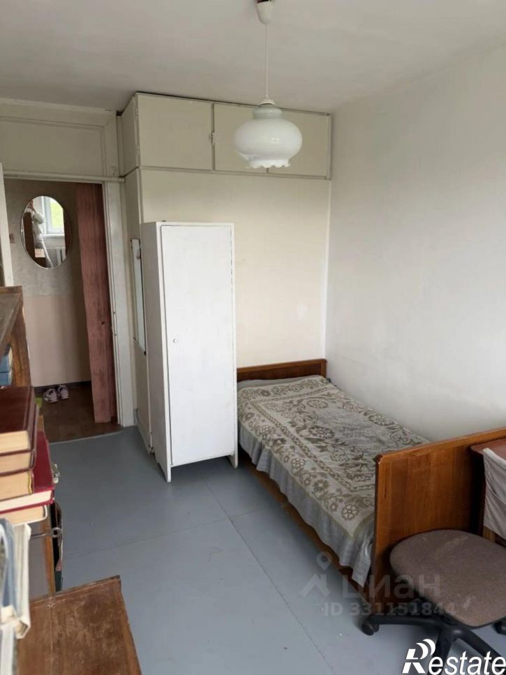 3-комн квартира Московское (18 км) шоссе, 18,  д. 18