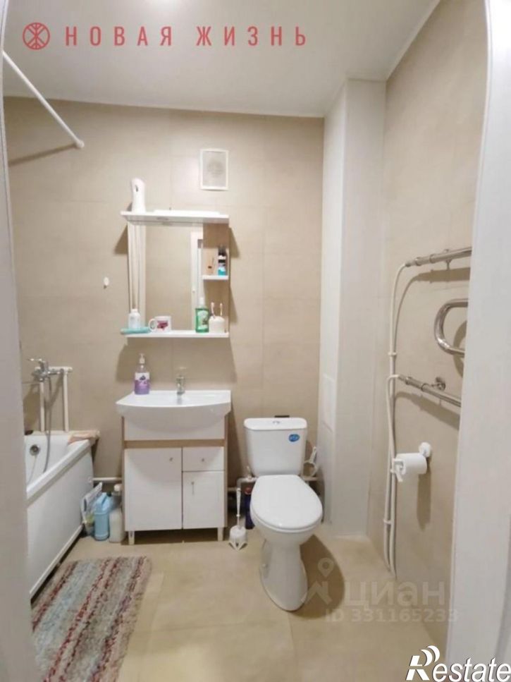 1-комн квартира ул 8 Марта, 6 3,  д. 6 3,  к. 3