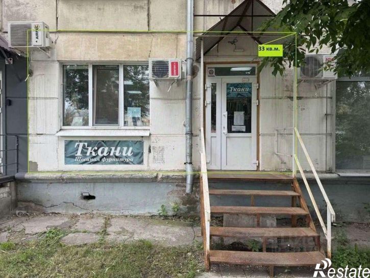 Торговое помещение Кольчугинская улица