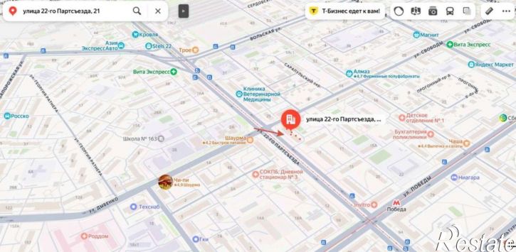 Торговое помещение Кольчугинская улица