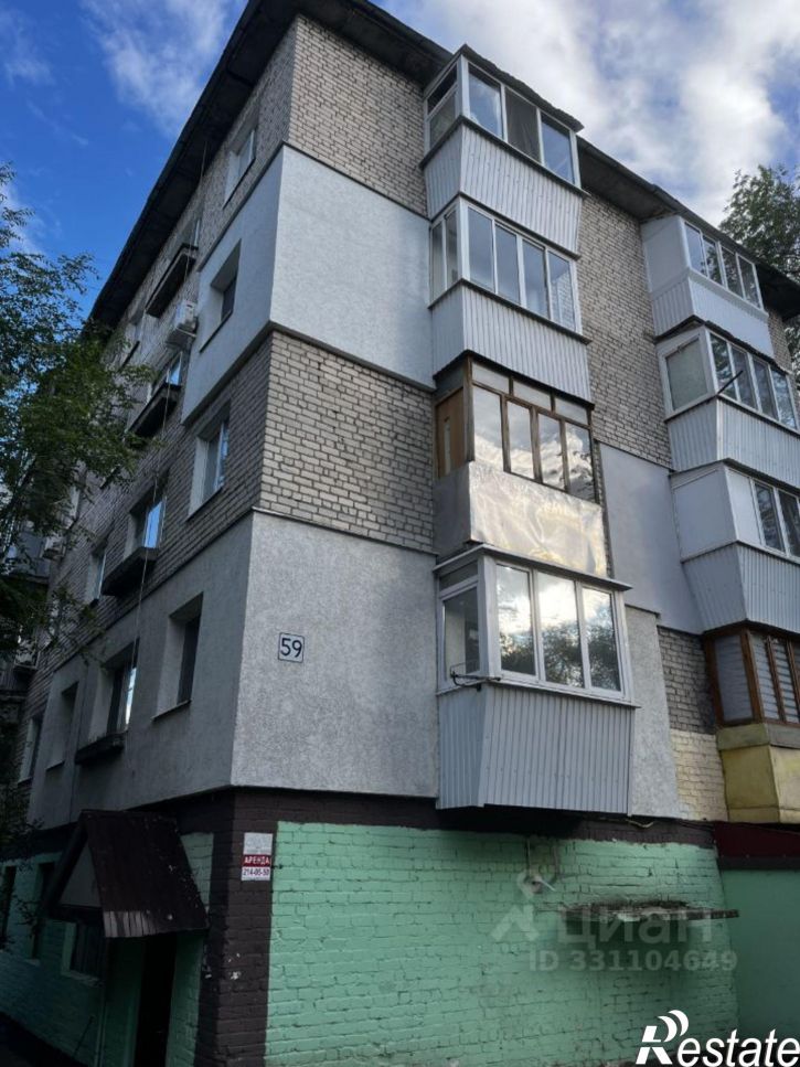 2-комн квартира проспект Юных Пионеров, 59,  д. 59