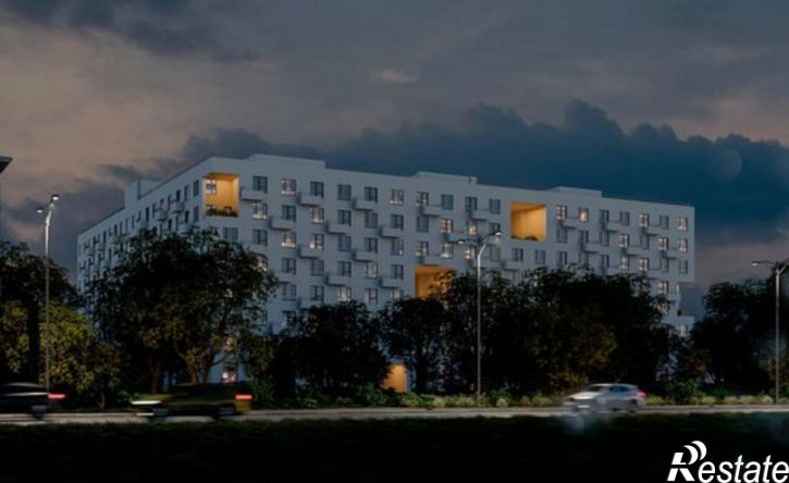3-комн квартира в новом доме 11-й кв-л, 55,  д. 55
