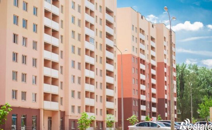 1-комн квартира в новом доме посёлок Мехзавод, микрорайон Новая Самара