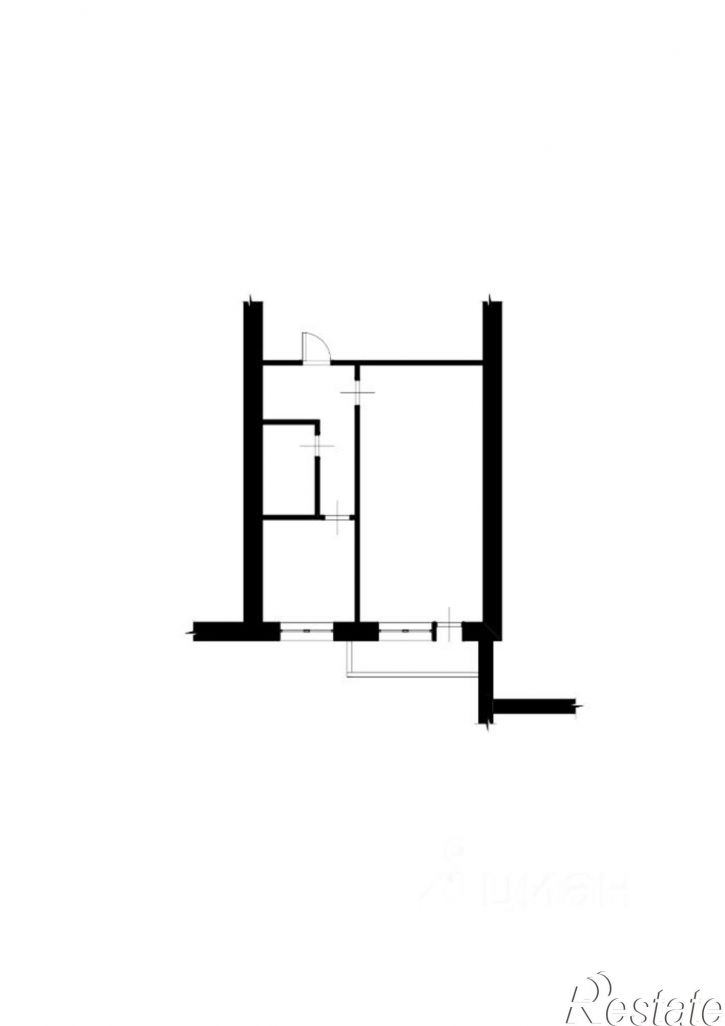 1-комн квартира проспект Юных Пионеров, 142,  д. 142