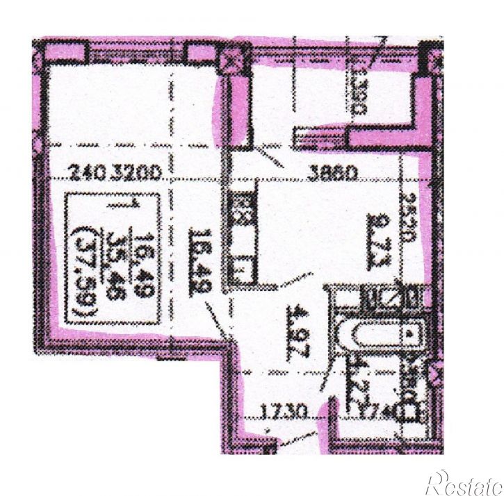1-комн квартира 7-я просека, 94,  д. 94