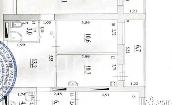 3-комн квартира ул Нагорная, 145,  д. 145