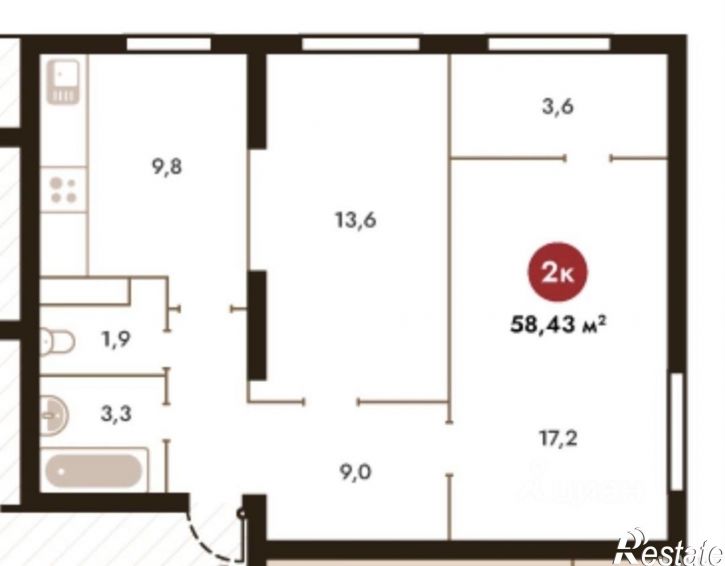 2-комн квартира ул Николая Панова, 25,  д. 25