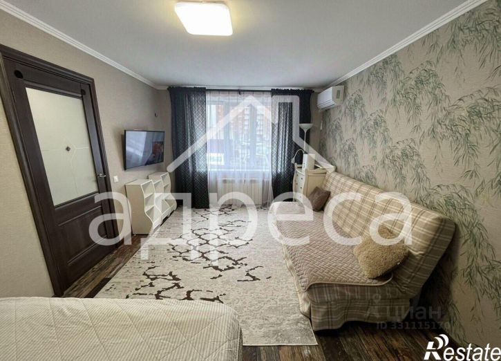 1-комн квартира 1-й кв-л, 38,  д. 38