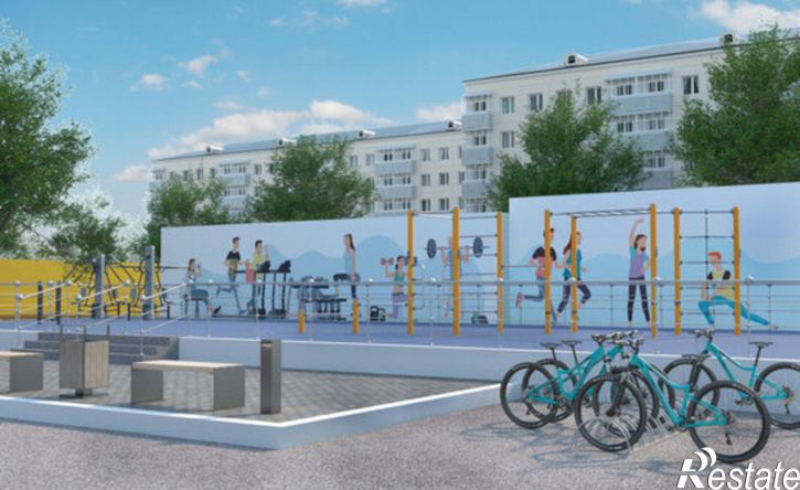 1-комн квартира улица Победы, 3Б,  д. 3Б