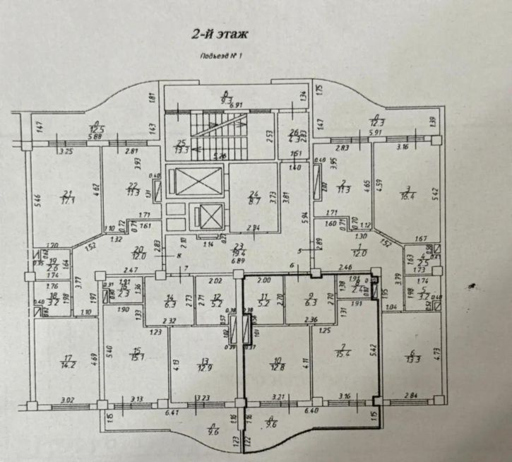 1-комн квартира Тухачевского улица, д.40А