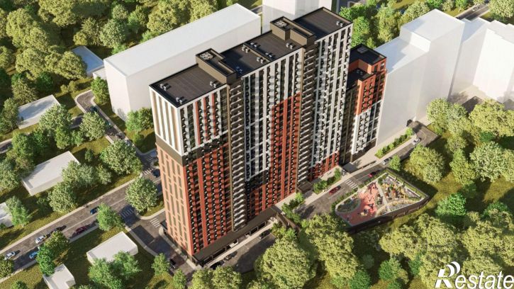 1-комн квартира в новом доме улица Советской Армии, 240Б,  д. 240Б