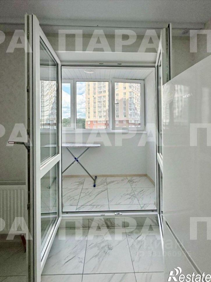 1-комн квартира Московское шоссе 18км, 45