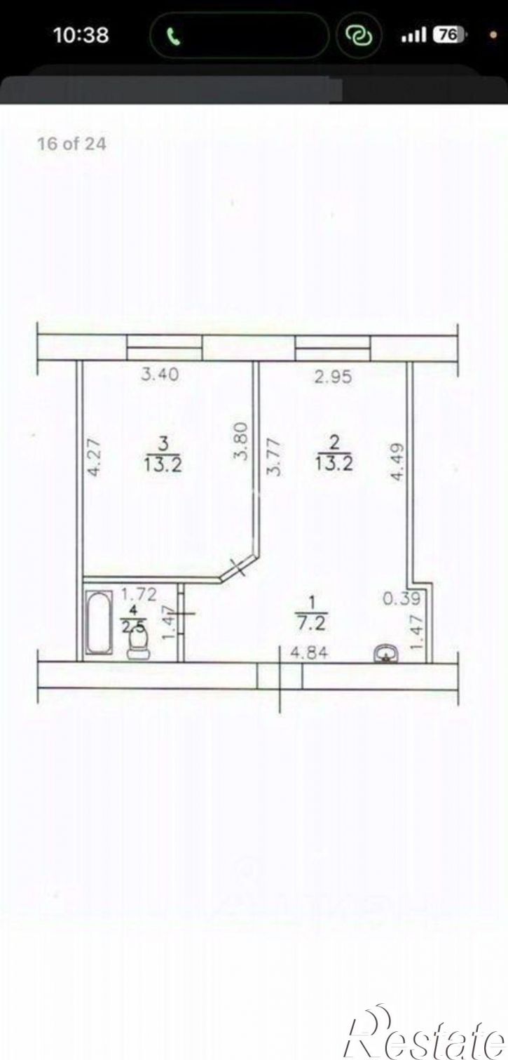 1-комн квартира пр-кт Кирова, 75/1,  д. 75/1