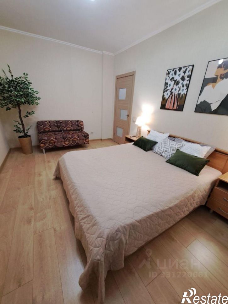 1-комн квартира Печёрская улица, 25,  д. 25
