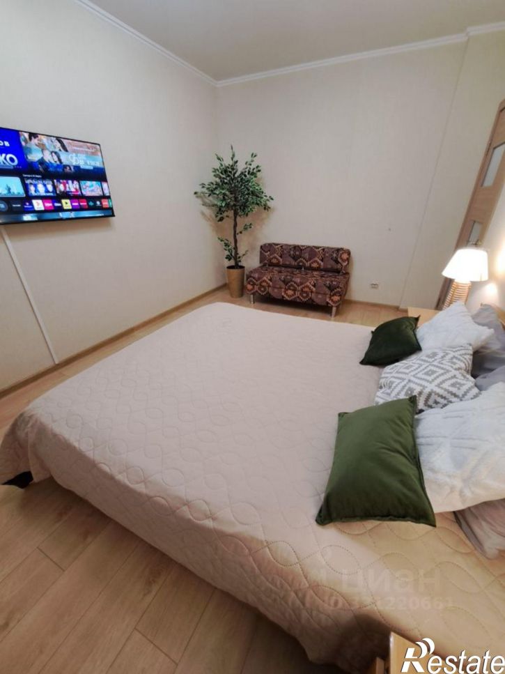 1-комн квартира Печёрская улица, 25,  д. 25