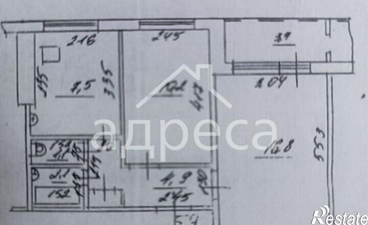 2-комн квартира ул Стара Загора, 267Е,  д. 267Е
