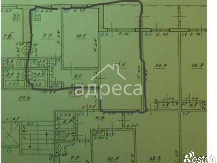 2-комн квартира 16-й кв-л, 8,  д. 8