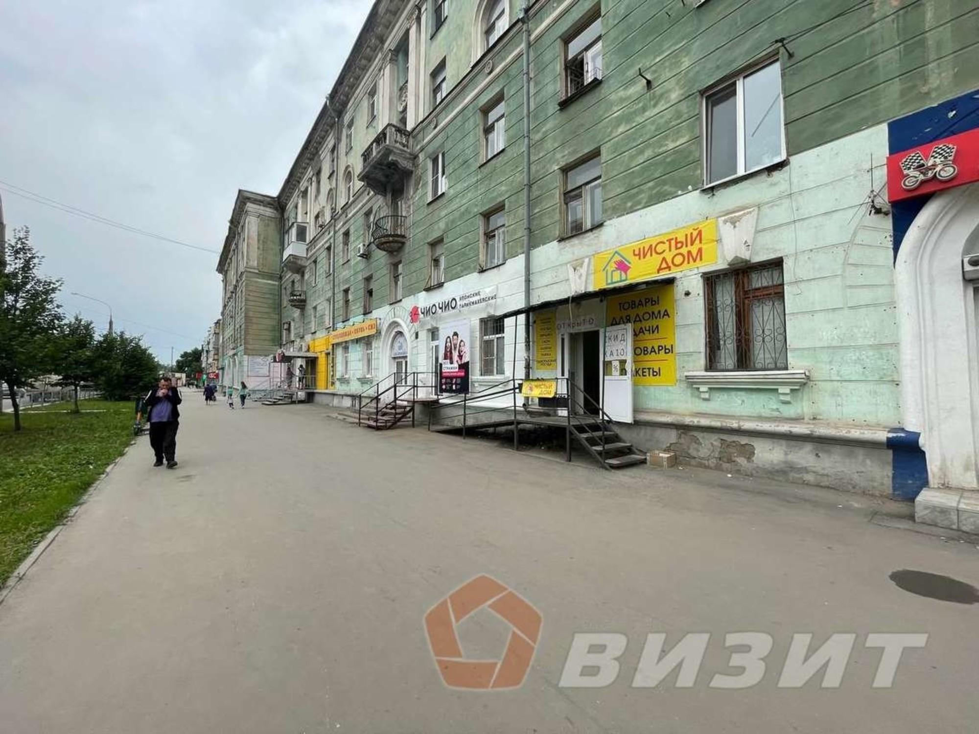 Сдать торговое помещение за 60 000 рублей на Победы улица, 141