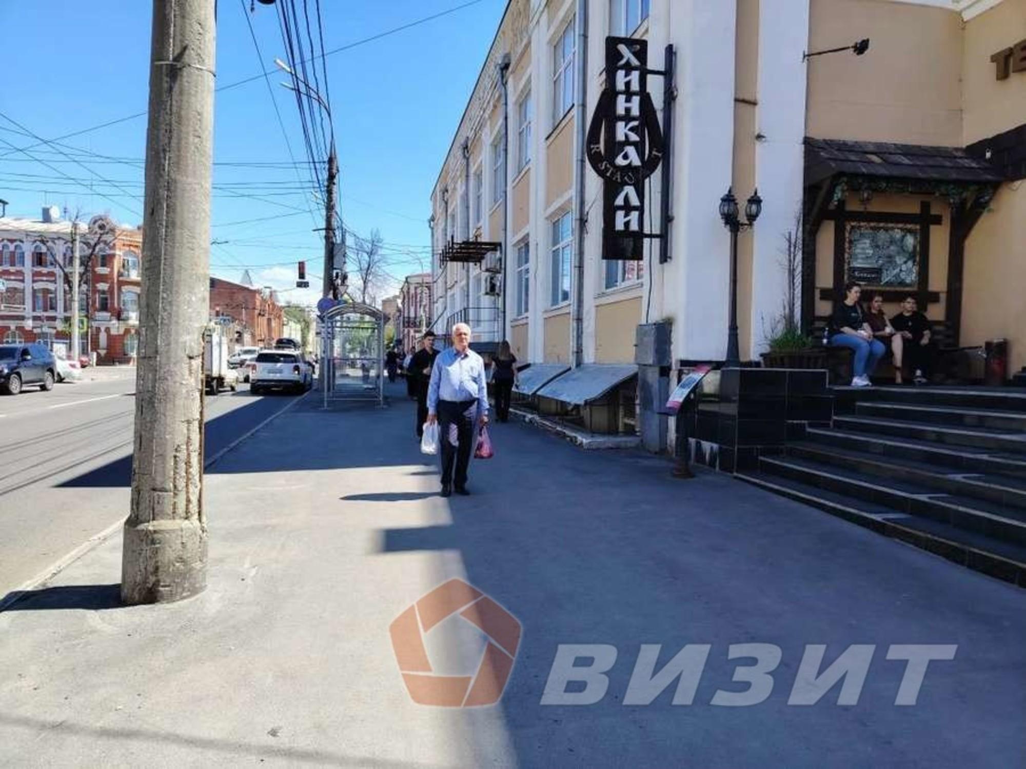 Сдать торговое помещение за 218 500 рублей на Фрунзе улица, 100
