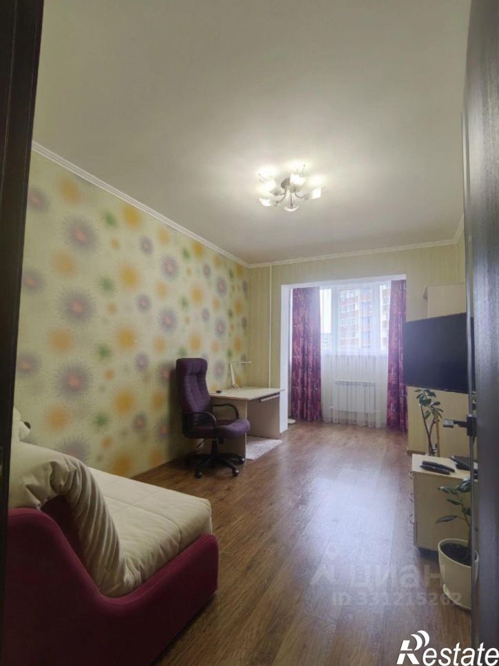 3-комн квартира Молодёжная улица, 8Б,  д. 8Б