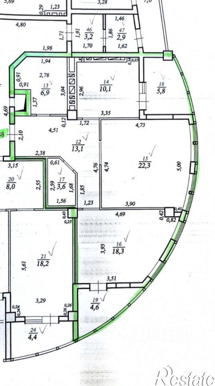 2-комн квартира ул Профсоюзная, 12А,  д. 12А