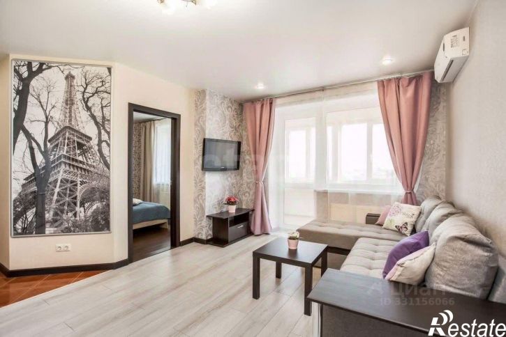 1-комн квартира улица Советской Армии, 238А,  д. 238А