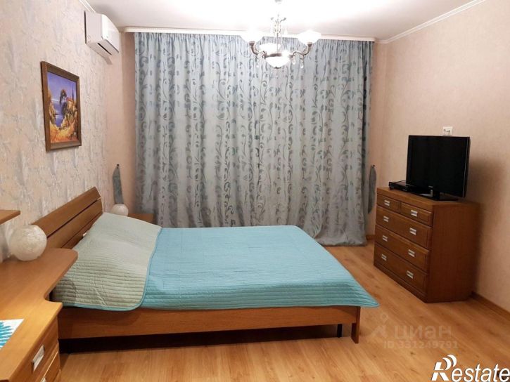 1-комн квартира улица Алексея Толстого, 75,  д. 75