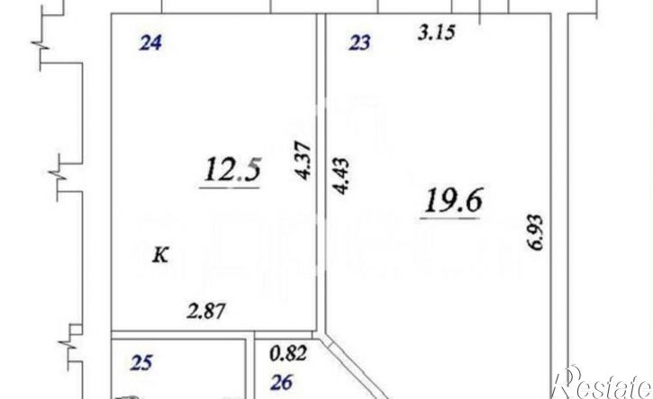 1-комн квартира ул Шверника, 15,  д. 15