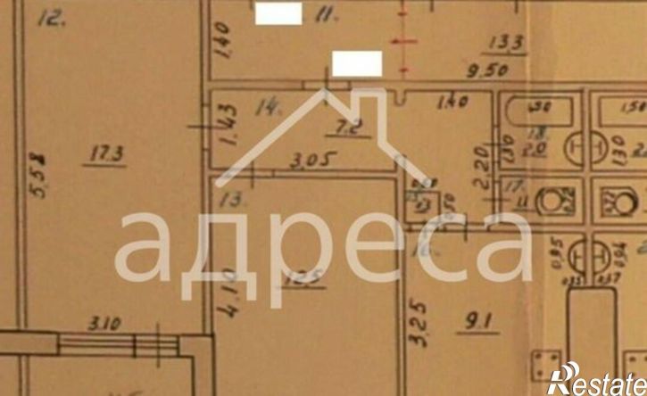 2-комн квартира пр-кт Карла Маркса, 16,  д. 16
