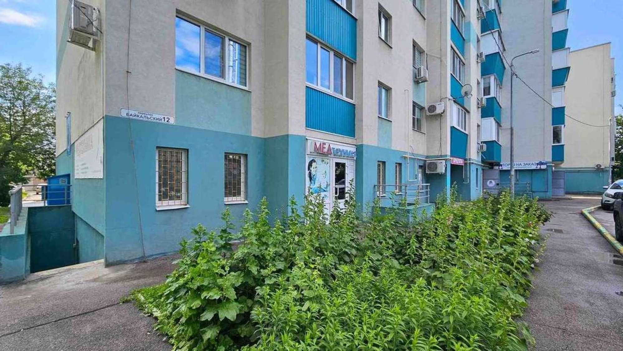 Купить офис, помещение под офис за 8 000 000 рублей на Байкальский переулок, 12