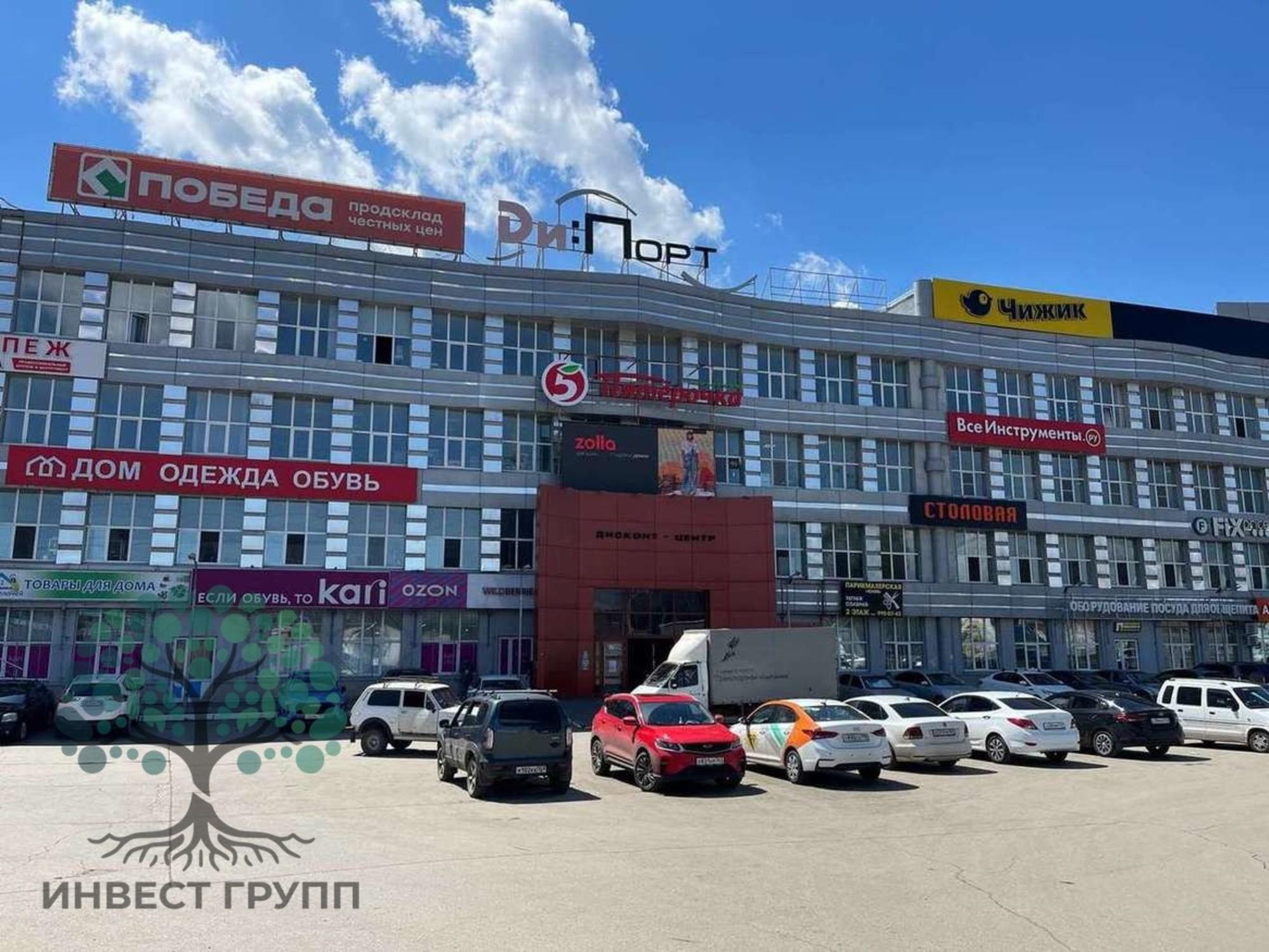 Сдать торговое помещение за 140 000 рублей на Заводское шоссе, 111