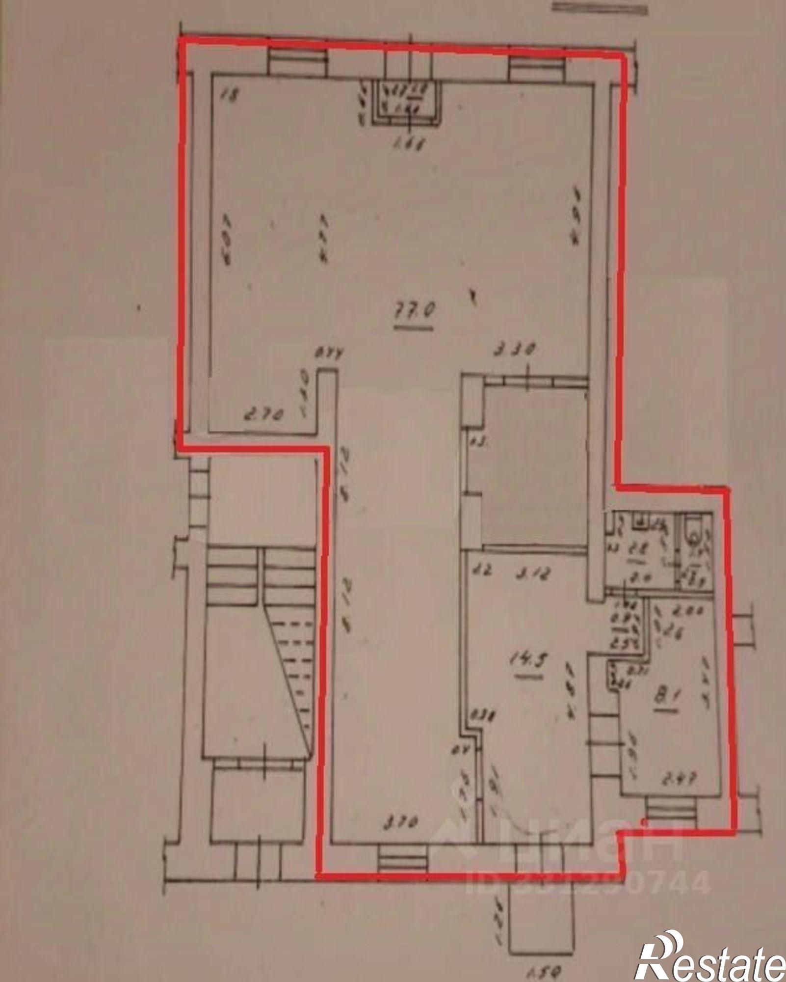 Сдать торговое помещение за 59 579 рублей на ул Советской Армии, 206