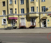 торговое помещение 36 кв м Металлургов проспект, 81