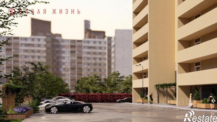 3-комн квартира в новом доме ул Ленинская, 283,  д. 283