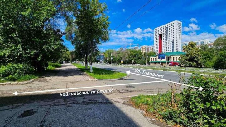 Офис Байкальский переулок, 12