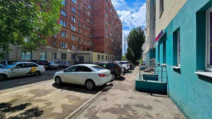 Офис Байкальский переулок, 12
