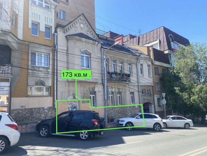 Торговое помещение Венцека улица, 21