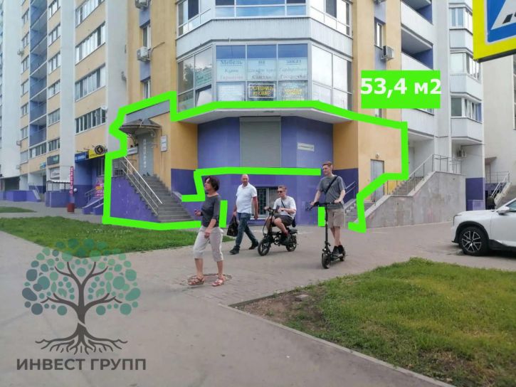 Торговое помещение Ерошевского улица, 31