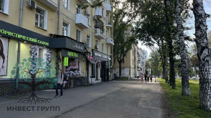 Торговое помещение Ново-Садовая улица, 173