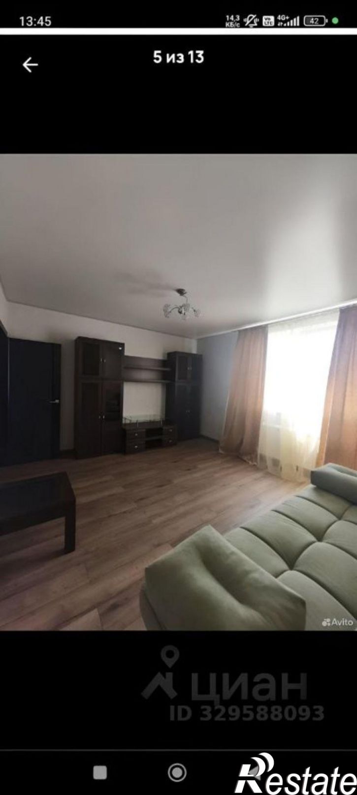 1-комн квартира улица Лукачёва, 10,  д. 10
