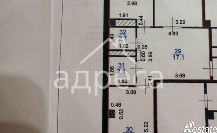 2-комн квартира ул Полевая, 71,  д. 71