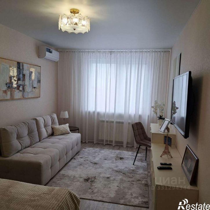 1-комн квартира улица Врубеля, 17,  д. 17