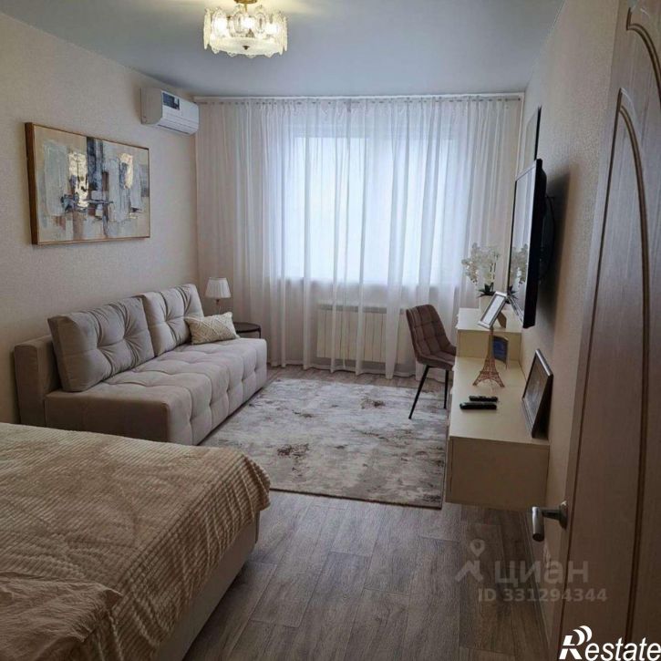 1-комн квартира улица Врубеля, 17,  д. 17