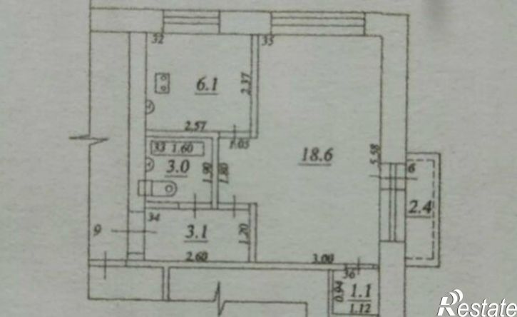 1-комн квартира 4-й квартал (Красная глинка), 15,  д. 15