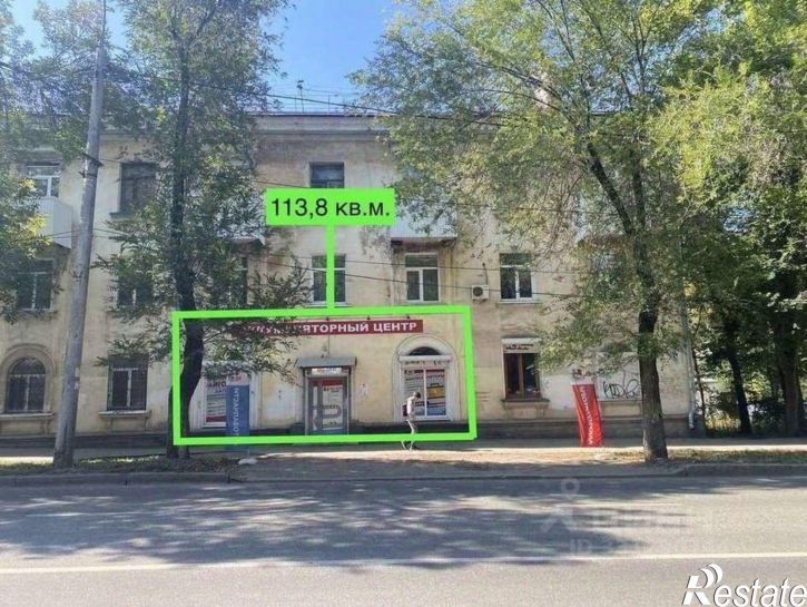 Торговое помещение ул Советской Армии, 206,  д. 206