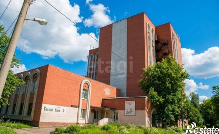 1-комн квартира улица Советской Армии, 5,  д. 5